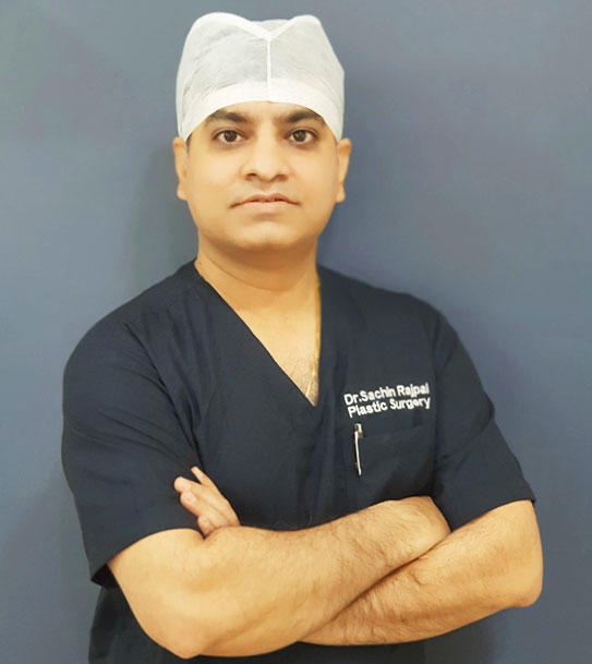 Dr. Sachin Rajpal - Plastic Surgeon in Delhi
